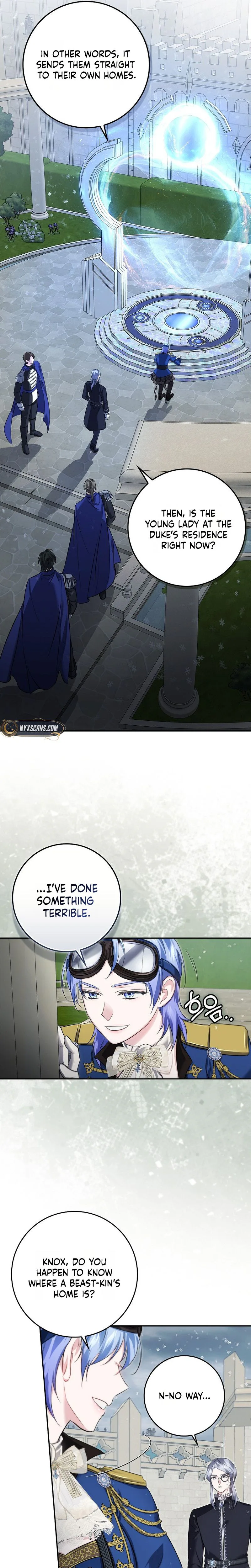 I Am the 5-Year-Old Spy Who Kidnapped the Villain Chapter 29 Page 32