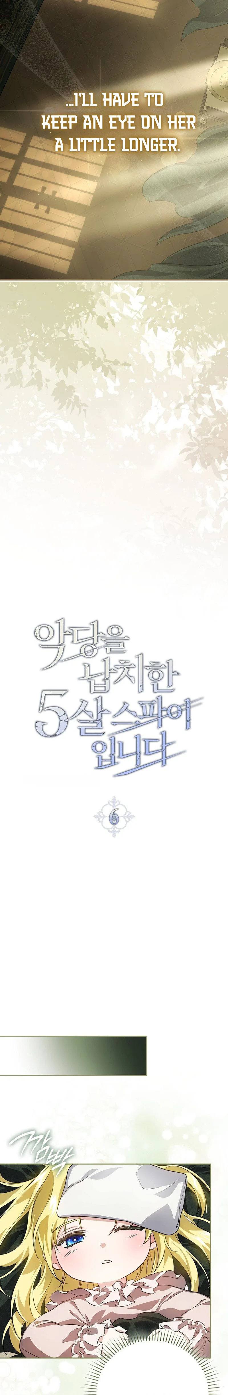 I Am the 5-Year-Old Spy Who Kidnapped the Villain Chapter 6 Page 20