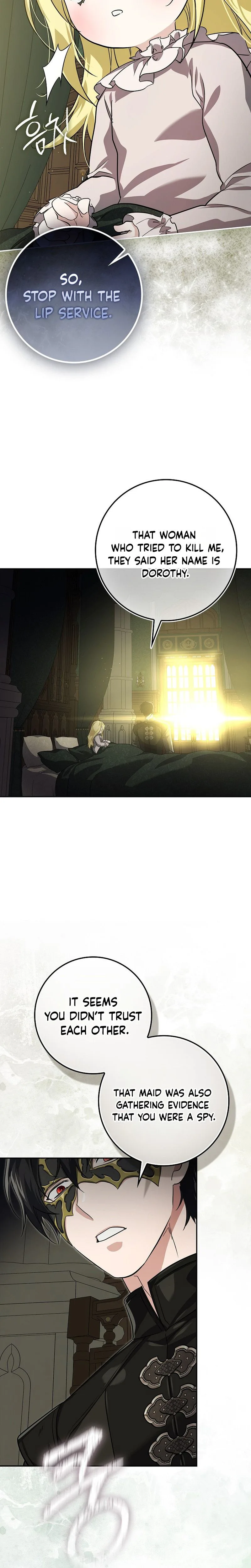 I Am the 5-Year-Old Spy Who Kidnapped the Villain Chapter 6 Page 24