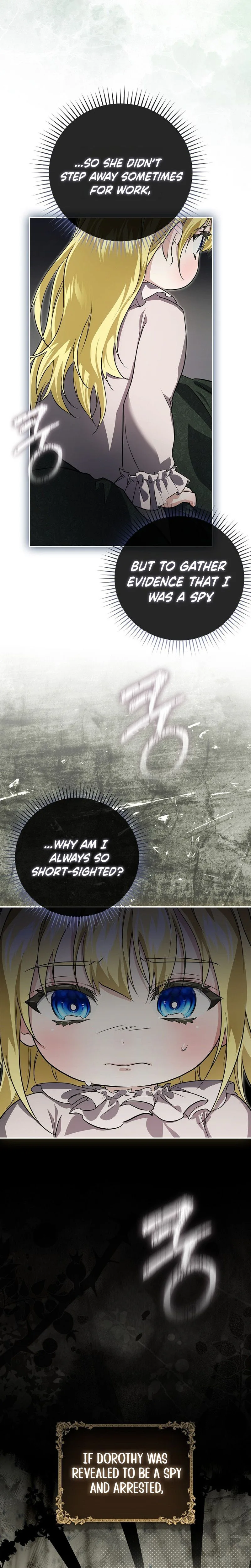 I Am the 5-Year-Old Spy Who Kidnapped the Villain Chapter 6 Page 25