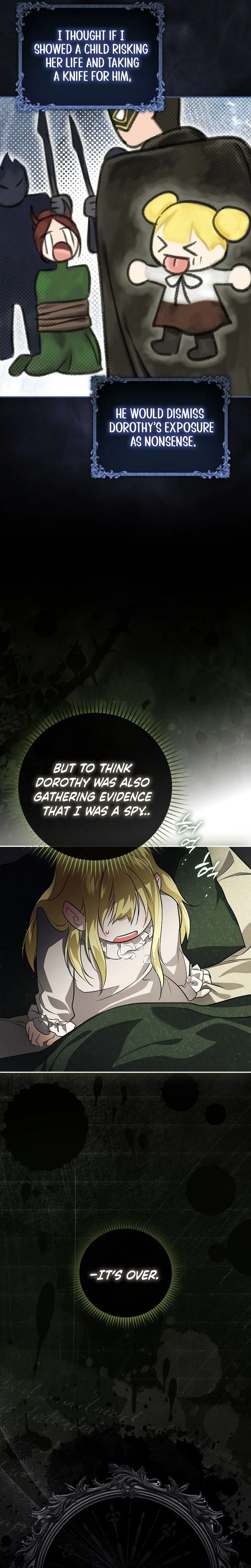 I Am the 5-Year-Old Spy Who Kidnapped the Villain Chapter 6 Page 27