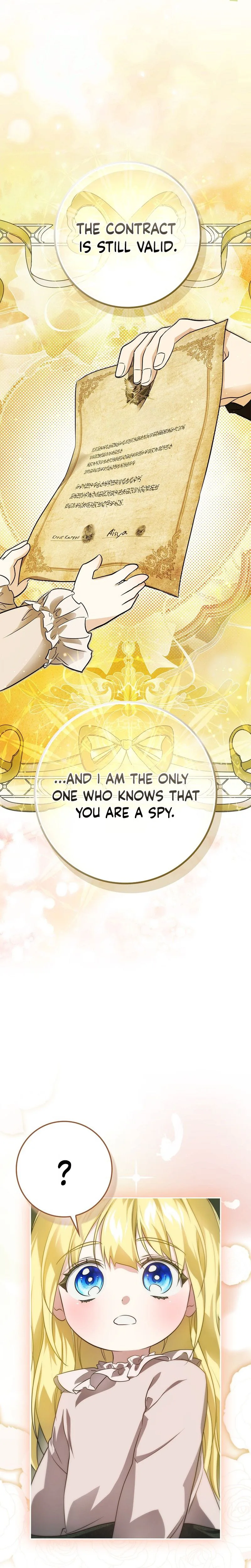 I Am the 5-Year-Old Spy Who Kidnapped the Villain Chapter 6 Page 32