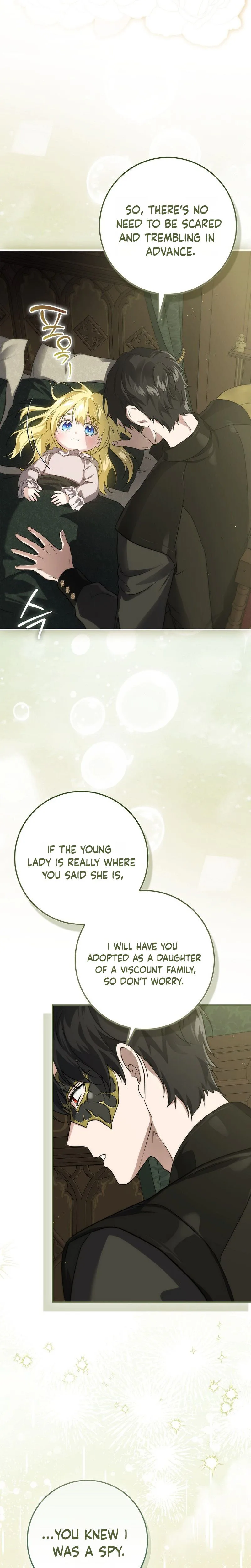 I Am the 5-Year-Old Spy Who Kidnapped the Villain Chapter 6 Page 33