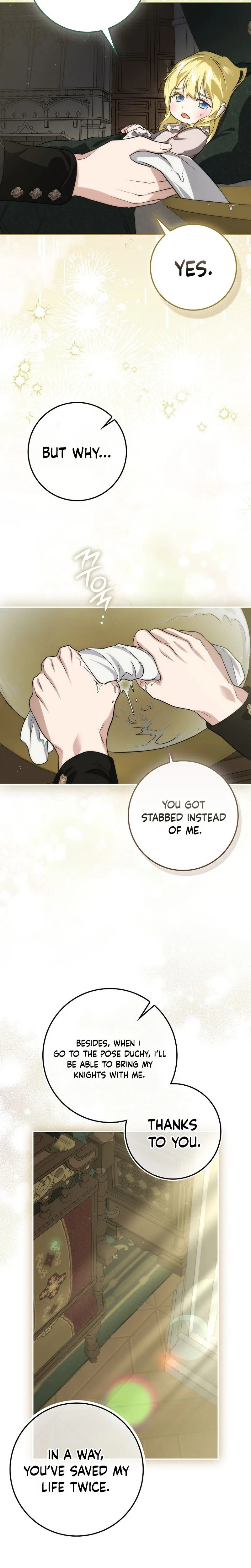 I Am the 5-Year-Old Spy Who Kidnapped the Villain Chapter 6 Page 34