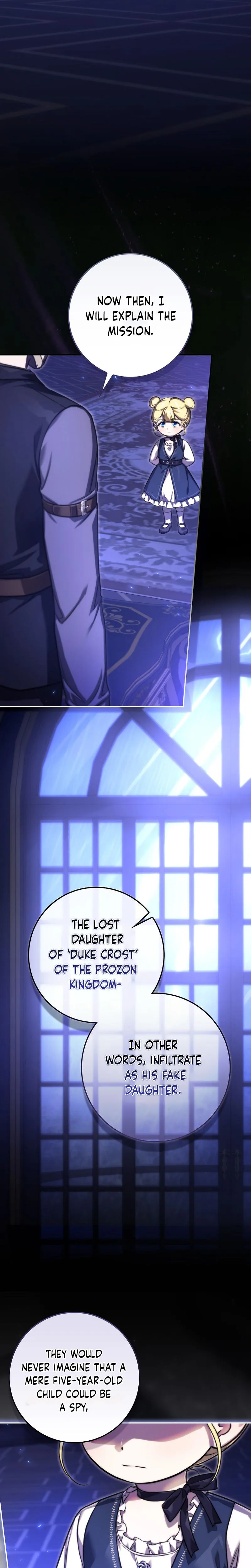 I Am the 5-Year-Old Spy Who Kidnapped the Villain Chapter 1 Page 8