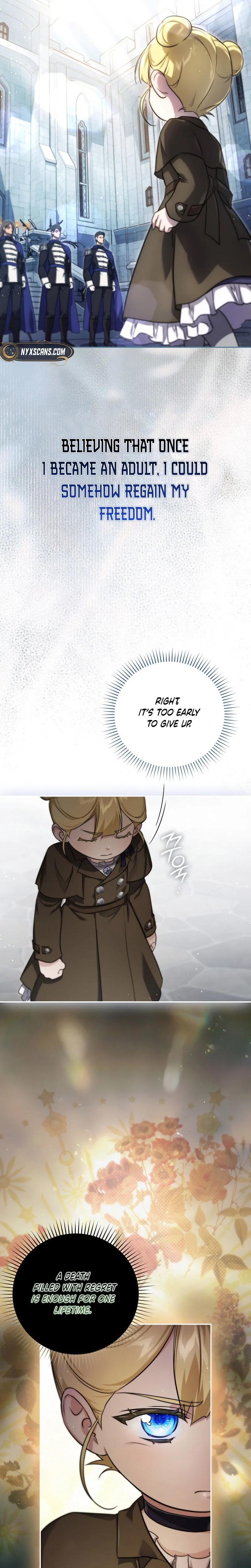 I Am the 5-Year-Old Spy Who Kidnapped the Villain Chapter 1 Page 36