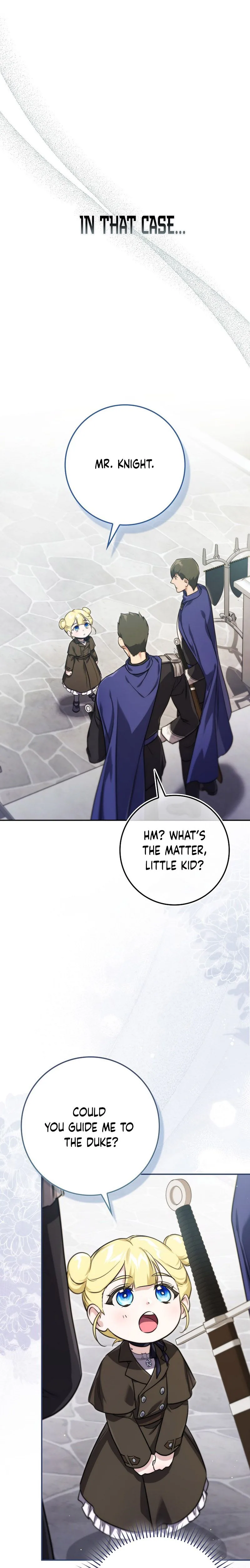 I Am the 5-Year-Old Spy Who Kidnapped the Villain Chapter 1 Page 38