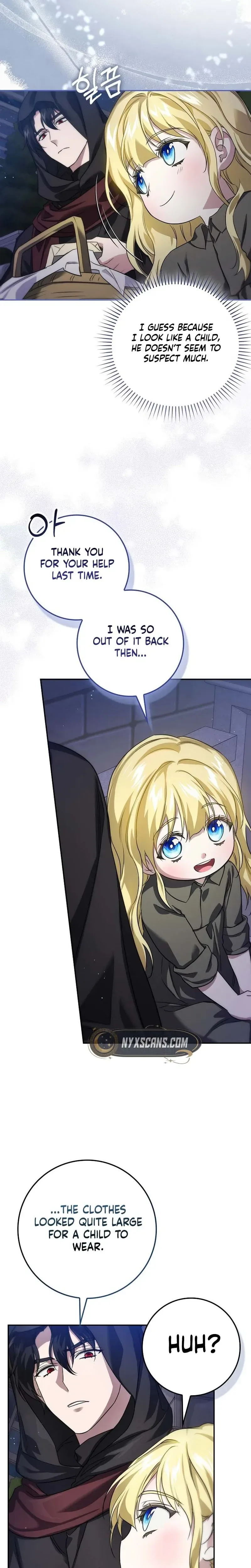 I Am the 5-Year-Old Spy Who Kidnapped the Villain Chapter 5 Page 9