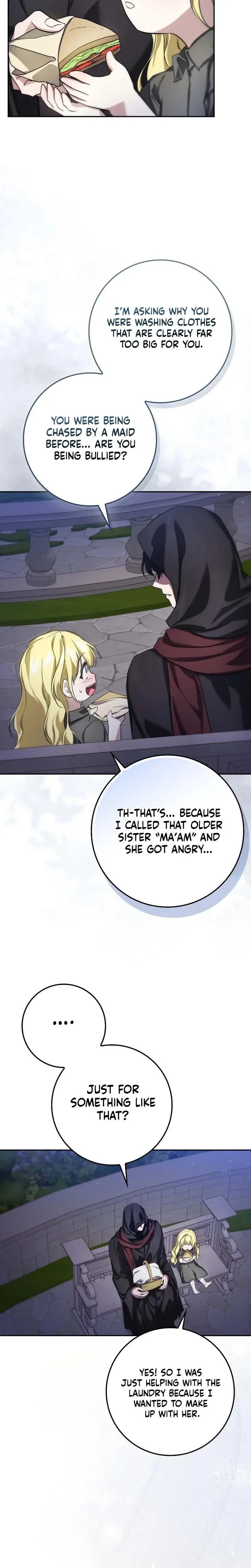 I Am the 5-Year-Old Spy Who Kidnapped the Villain Chapter 5 Page 10