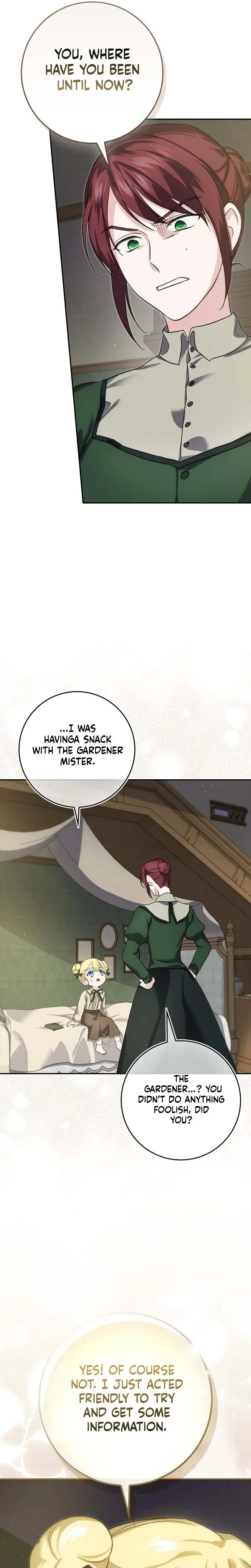 I Am the 5-Year-Old Spy Who Kidnapped the Villain Chapter 5 Page 25