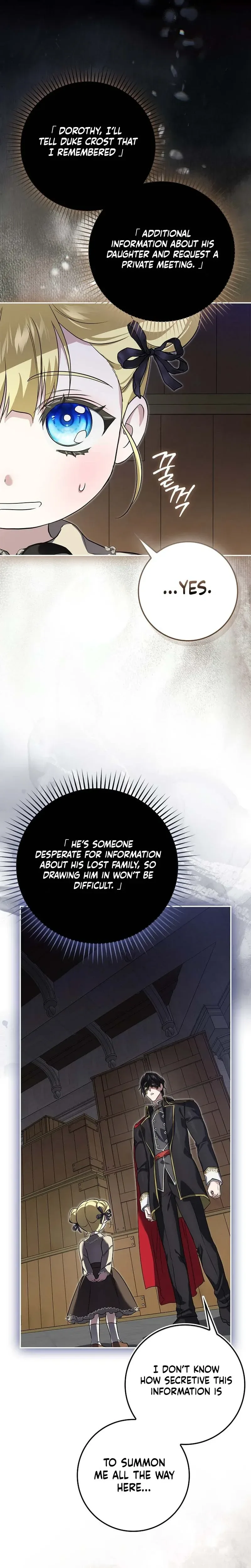 I Am the 5-Year-Old Spy Who Kidnapped the Villain Chapter 5 Page 28