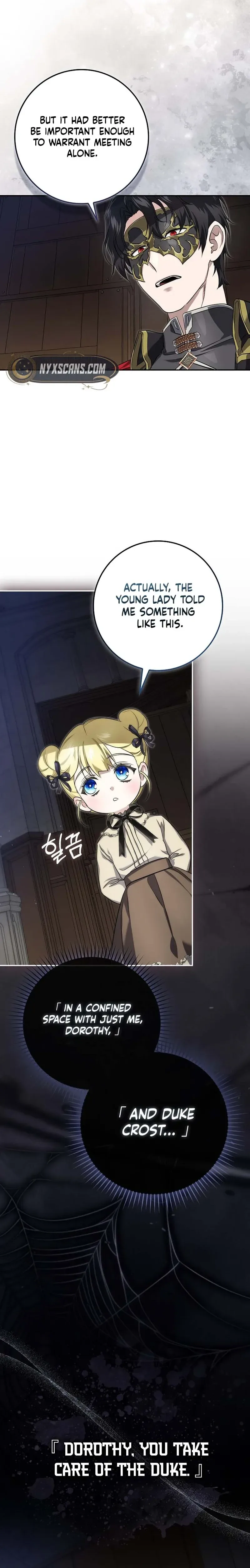 I Am the 5-Year-Old Spy Who Kidnapped the Villain Chapter 5 Page 29