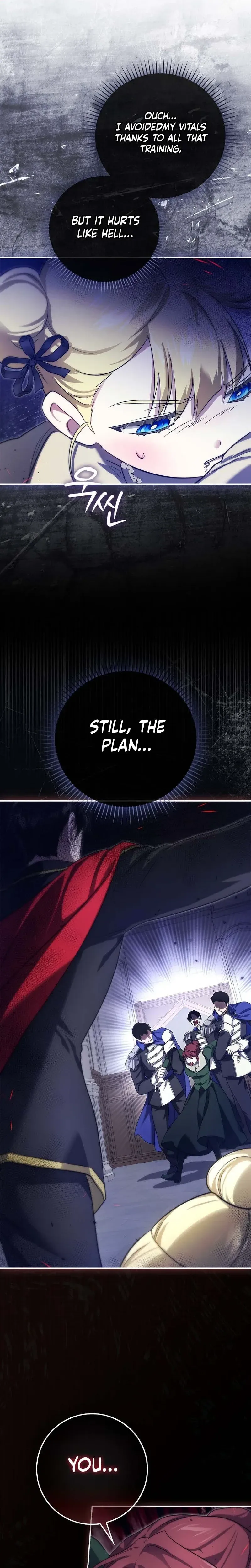 I Am the 5-Year-Old Spy Who Kidnapped the Villain Chapter 5 Page 35