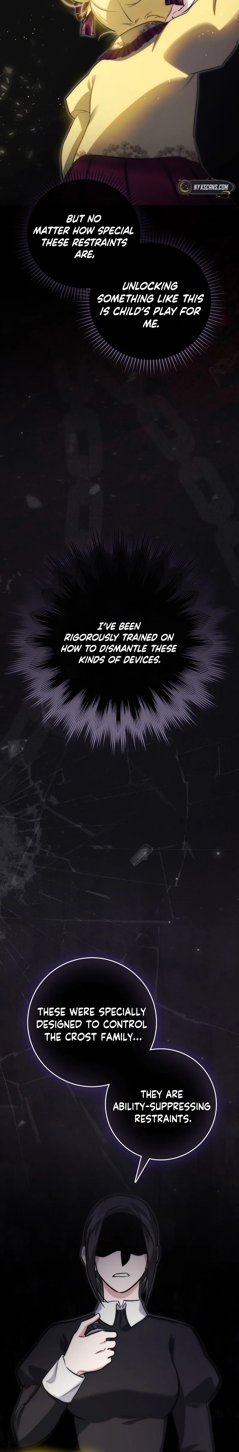 I Am the 5-Year-Old Spy Who Kidnapped the Villain Chapter 15 Page 7