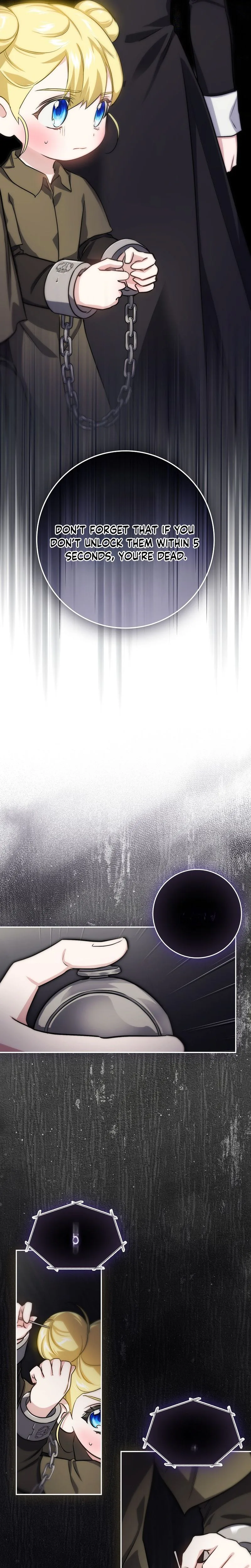 I Am the 5-Year-Old Spy Who Kidnapped the Villain Chapter 15 Page 8