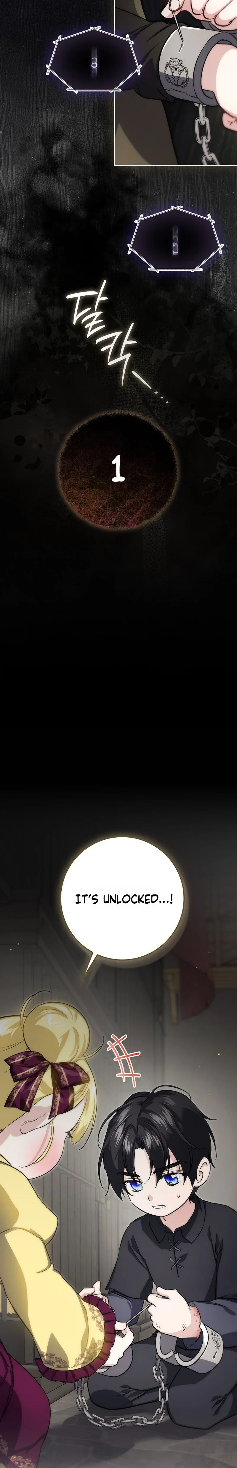 I Am the 5-Year-Old Spy Who Kidnapped the Villain Chapter 15 Page 9