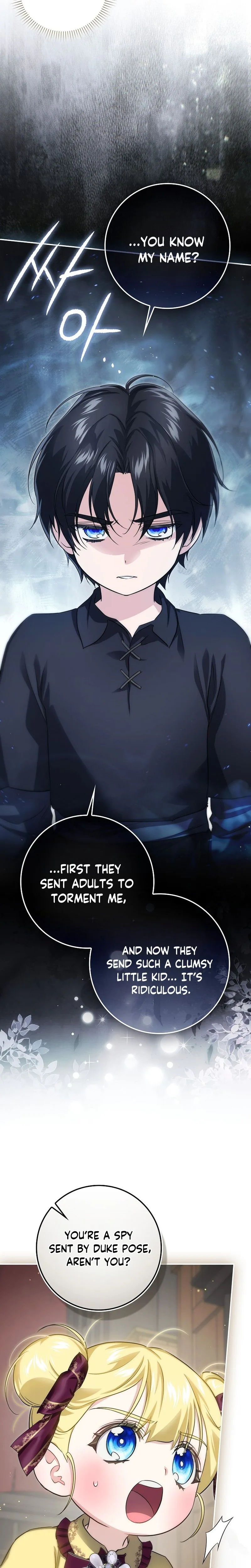 I Am the 5-Year-Old Spy Who Kidnapped the Villain Chapter 15 Page 12