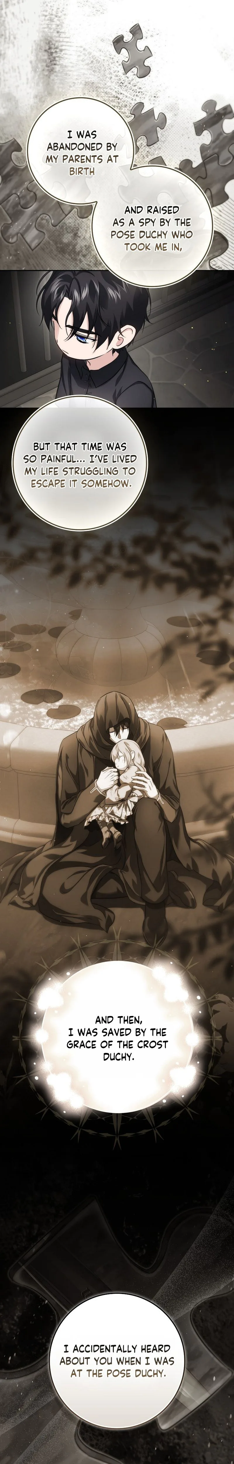 I Am the 5-Year-Old Spy Who Kidnapped the Villain Chapter 15 Page 18