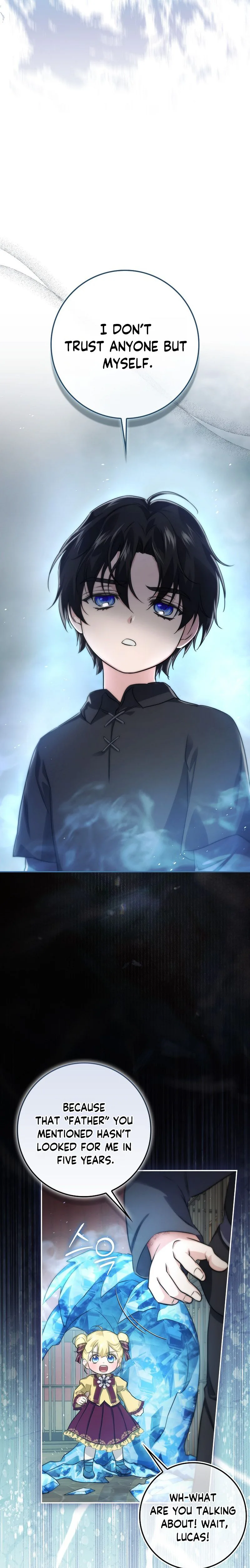 I Am the 5-Year-Old Spy Who Kidnapped the Villain Chapter 15 Page 22