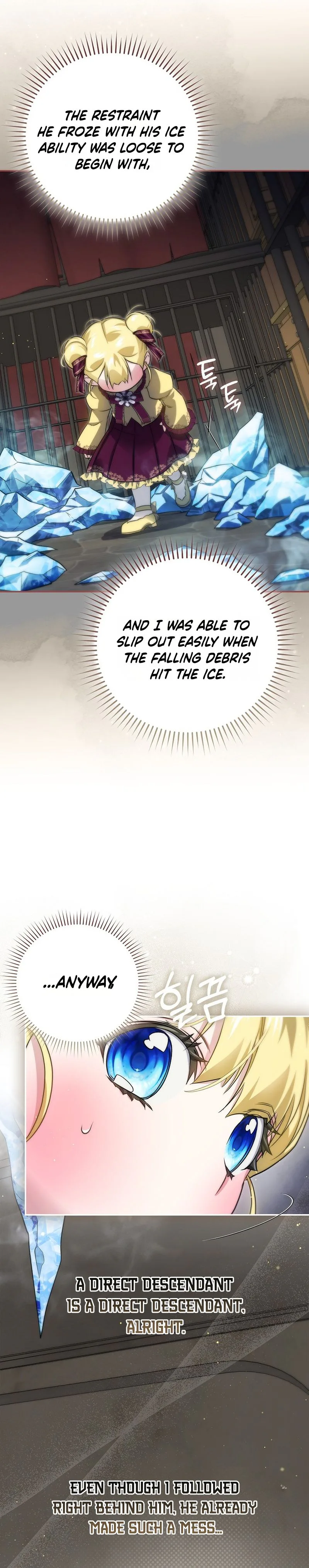 I Am the 5-Year-Old Spy Who Kidnapped the Villain Chapter 15 Page 27