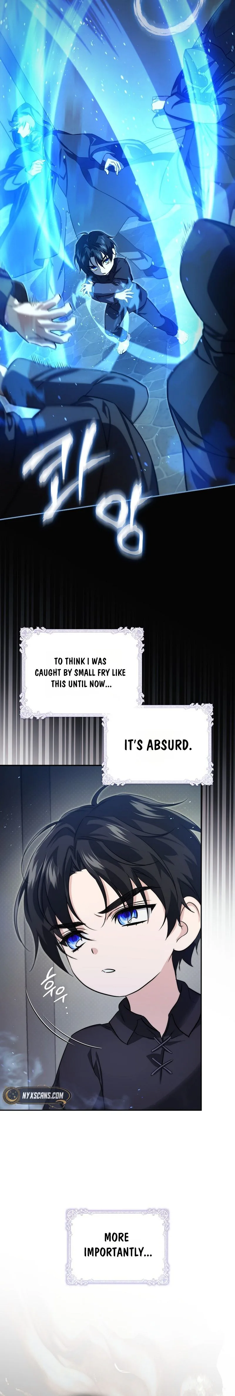 I Am the 5-Year-Old Spy Who Kidnapped the Villain Chapter 15 Page 31