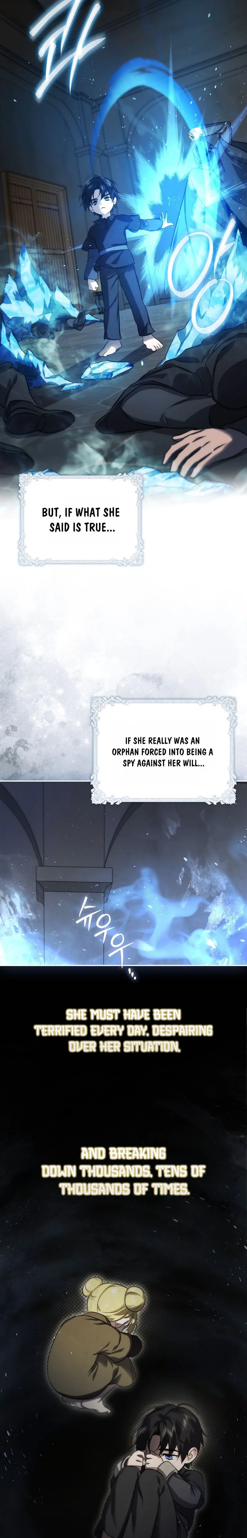 I Am the 5-Year-Old Spy Who Kidnapped the Villain Chapter 15 Page 33