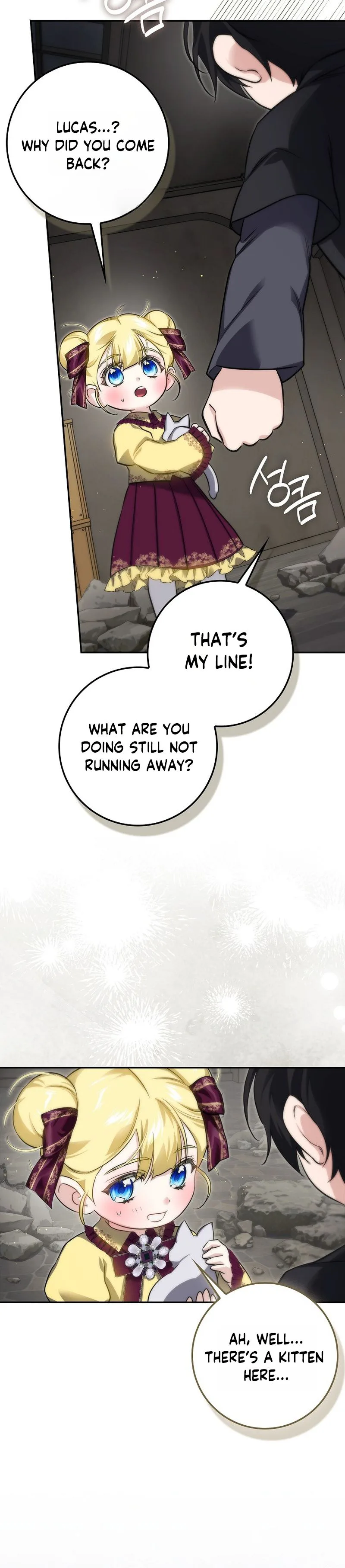 I Am the 5-Year-Old Spy Who Kidnapped the Villain Chapter 15 Page 37