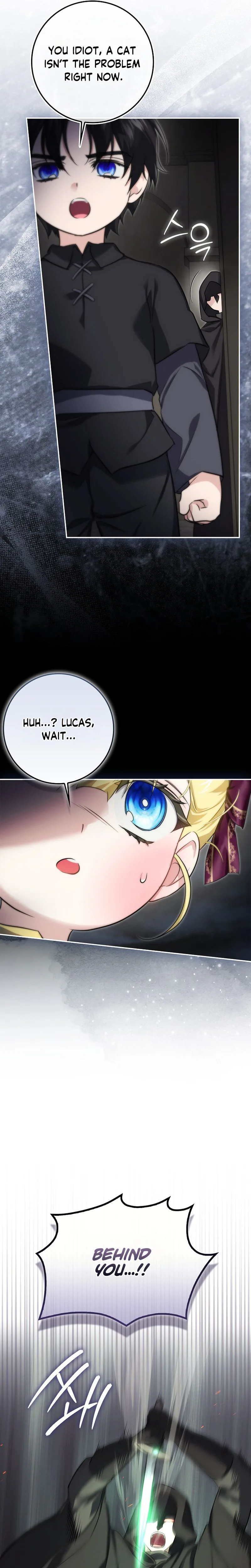 I Am the 5-Year-Old Spy Who Kidnapped the Villain Chapter 15 Page 38