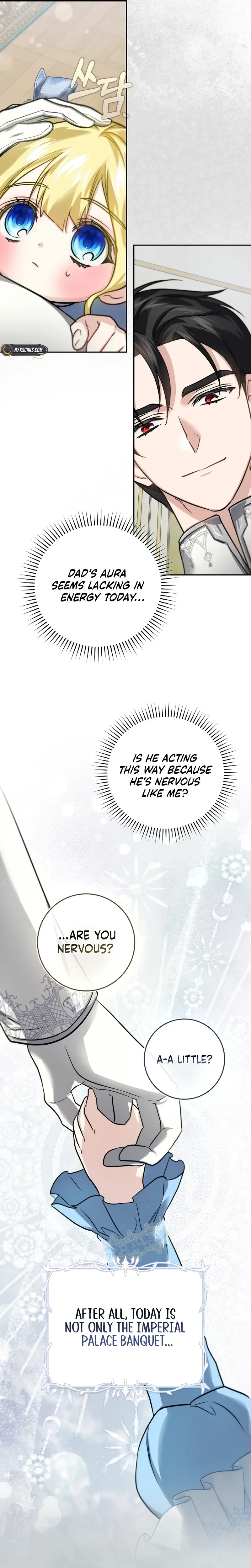 I Am the 5-Year-Old Spy Who Kidnapped the Villain Chapter 39 Page 16