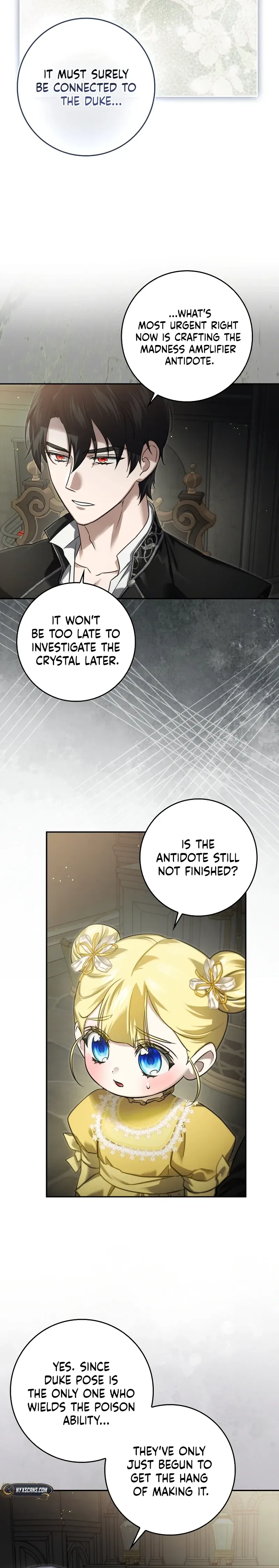 I Am the 5-Year-Old Spy Who Kidnapped the Villain Chapter 39 Page 21