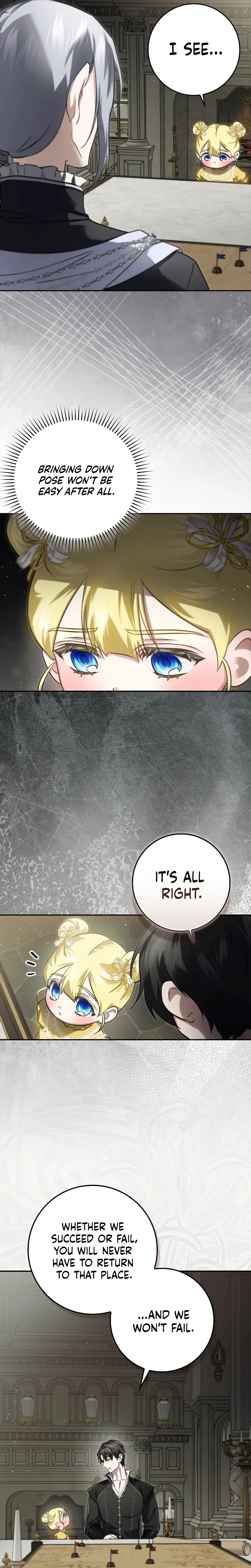 I Am the 5-Year-Old Spy Who Kidnapped the Villain Chapter 39 Page 22