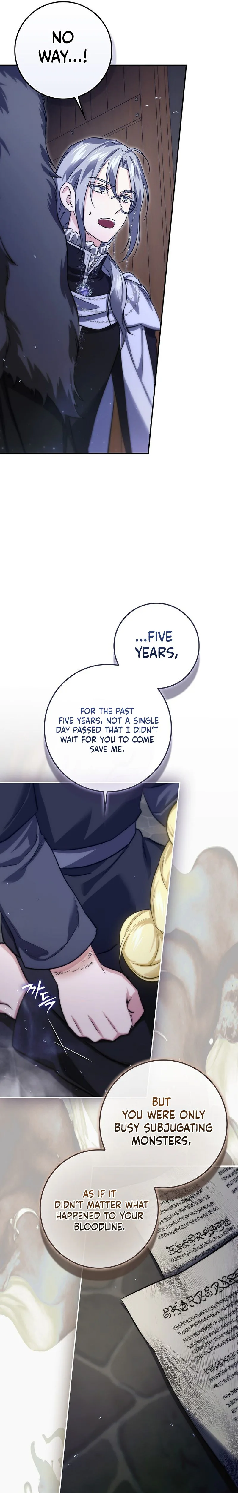 I Am the 5-Year-Old Spy Who Kidnapped the Villain Chapter 16 Page 21