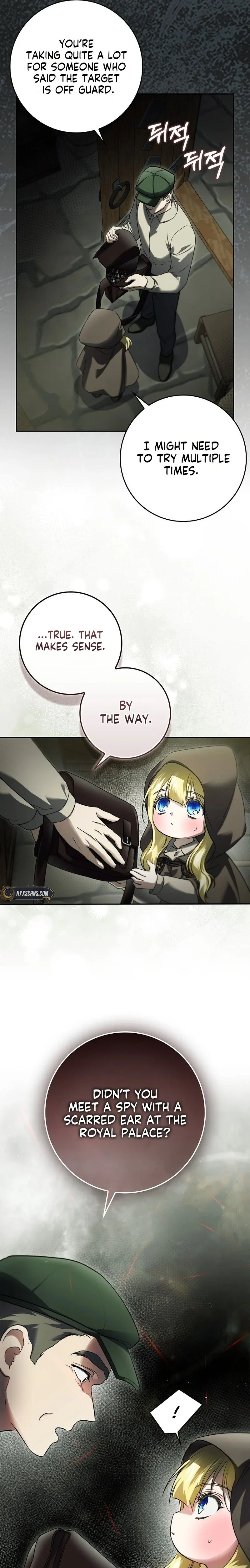 I Am the 5-Year-Old Spy Who Kidnapped the Villain Chapter 35 Page 5
