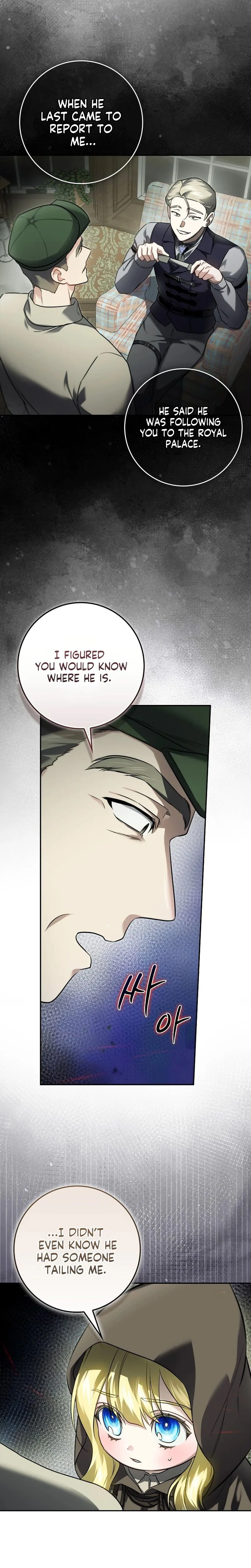 I Am the 5-Year-Old Spy Who Kidnapped the Villain Chapter 35 Page 7