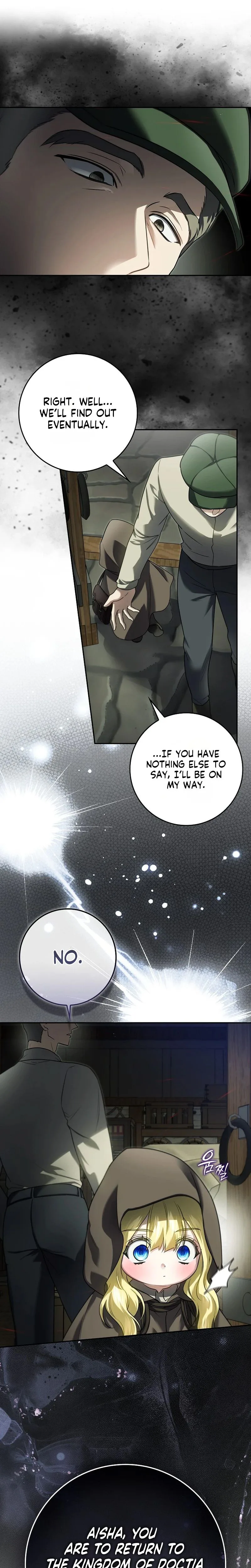 I Am the 5-Year-Old Spy Who Kidnapped the Villain Chapter 35 Page 8