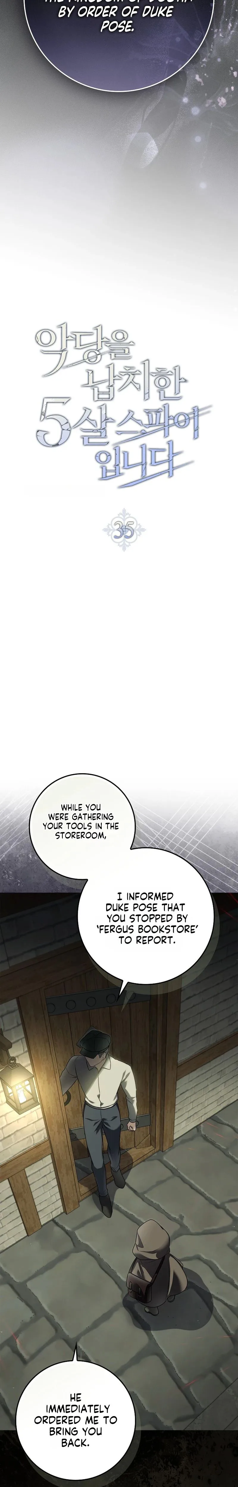 I Am the 5-Year-Old Spy Who Kidnapped the Villain Chapter 35 Page 9