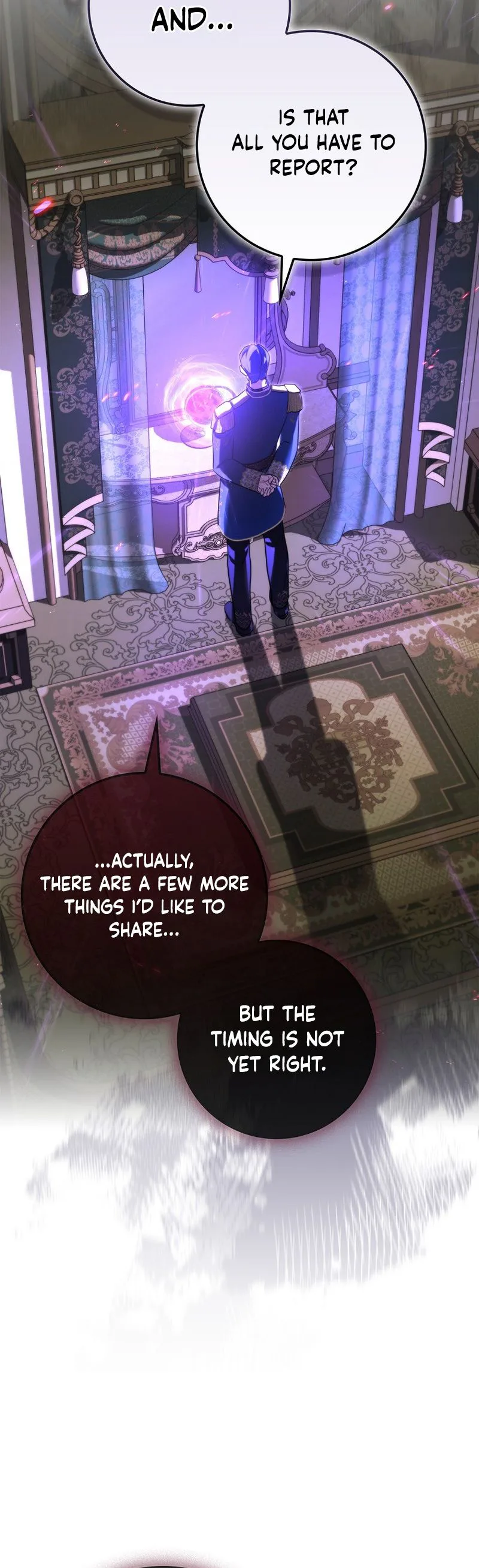 I Am the 5-Year-Old Spy Who Kidnapped the Villain Chapter 28 Page 36