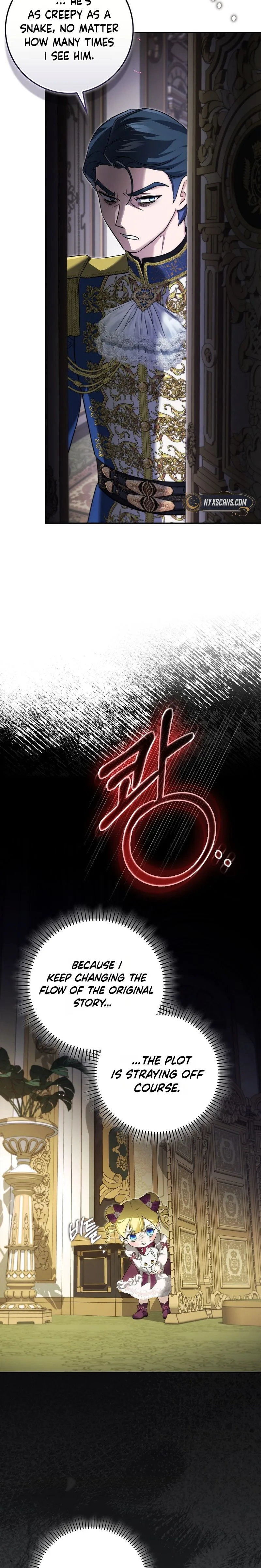 I Am the 5-Year-Old Spy Who Kidnapped the Villain Chapter 28 Page 38