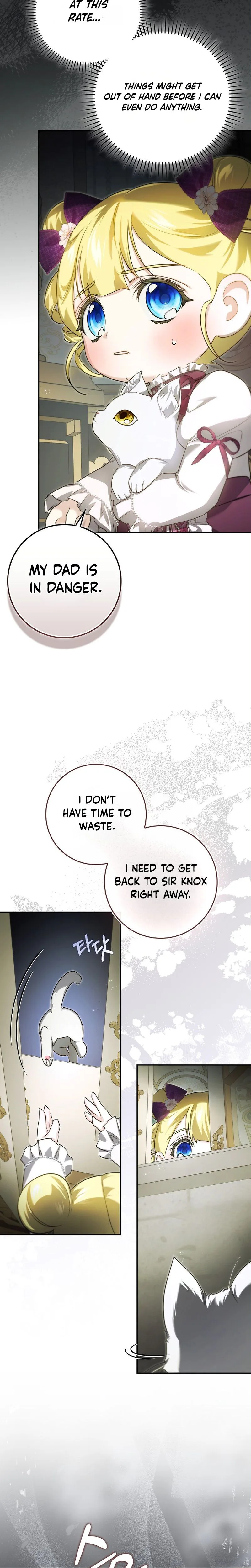 I Am the 5-Year-Old Spy Who Kidnapped the Villain Chapter 28 Page 39