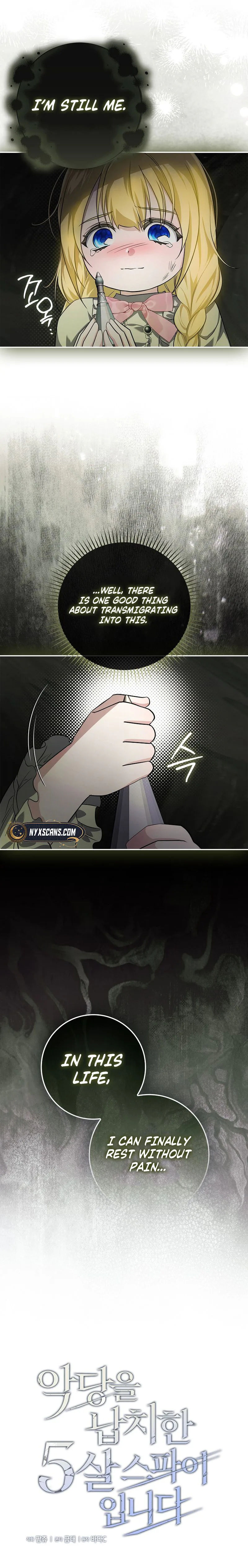 I Am the 5-Year-Old Spy Who Kidnapped the Villain Chapter 8 Page 13