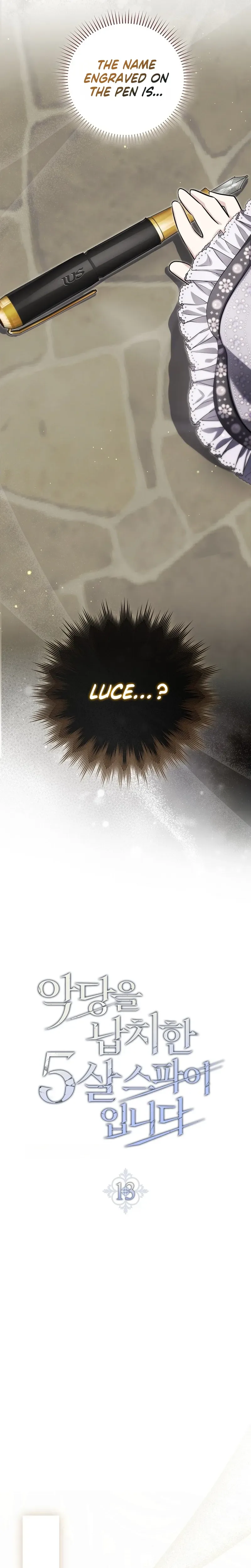 I Am the 5-Year-Old Spy Who Kidnapped the Villain Chapter 13 Page 9