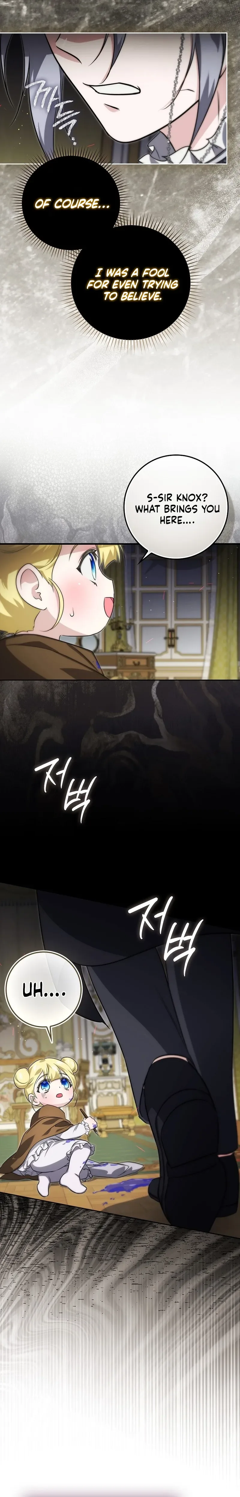 I Am the 5-Year-Old Spy Who Kidnapped the Villain Chapter 13 Page 27