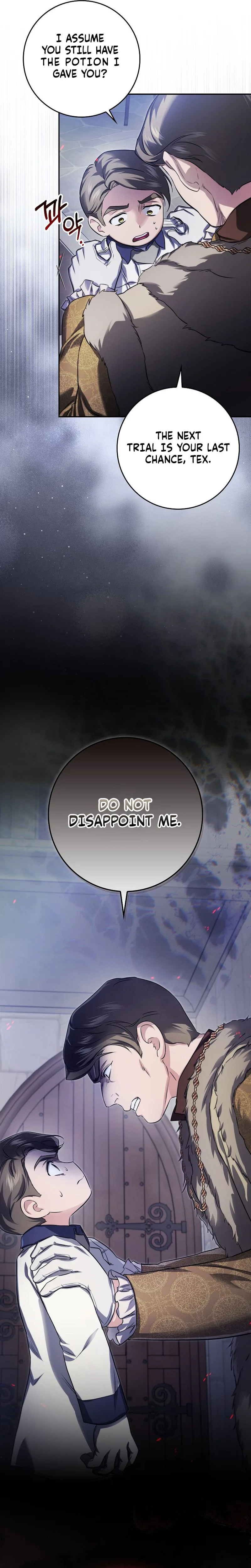I Am the 5-Year-Old Spy Who Kidnapped the Villain Chapter 23 Page 12