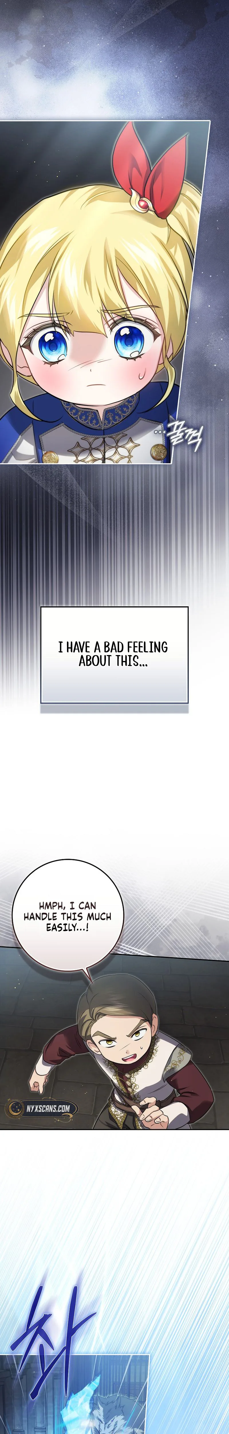 I Am the 5-Year-Old Spy Who Kidnapped the Villain Chapter 23 Page 22