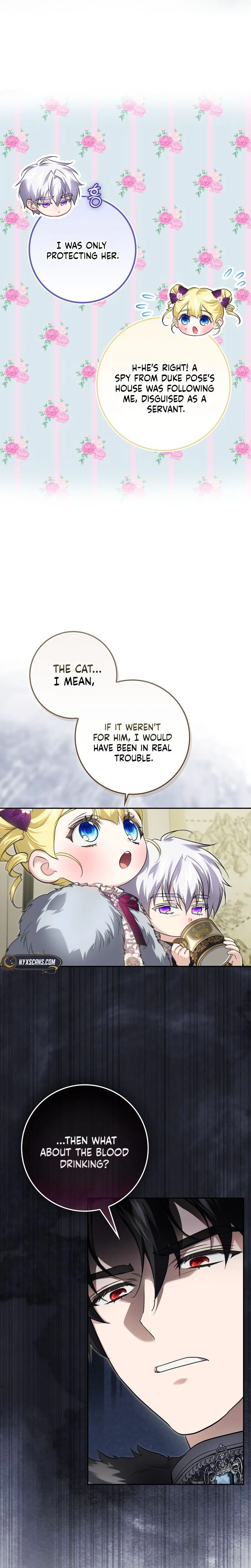 I Am the 5-Year-Old Spy Who Kidnapped the Villain Chapter 31 Page 8