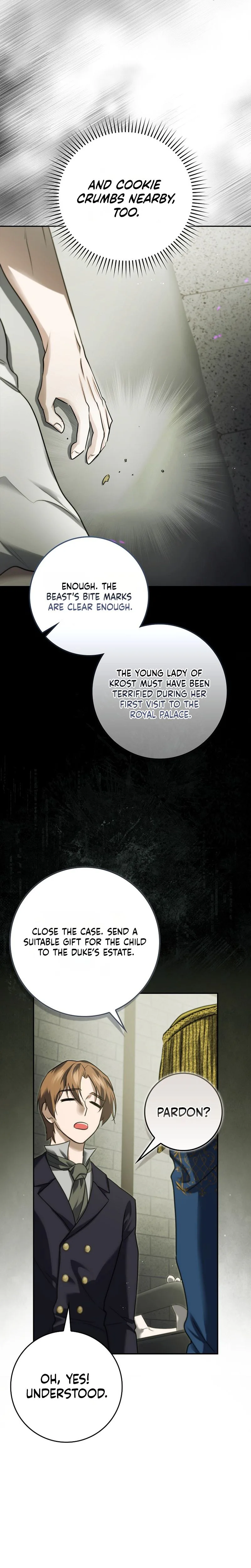 I Am the 5-Year-Old Spy Who Kidnapped the Villain Chapter 31 Page 21