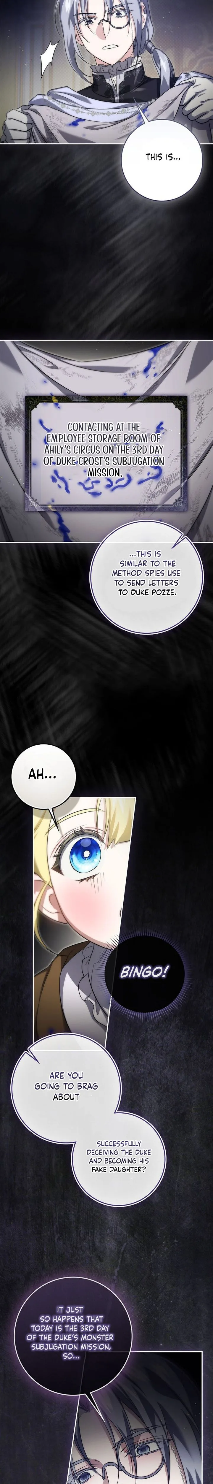 I Am the 5-Year-Old Spy Who Kidnapped the Villain Chapter 14 Page 8