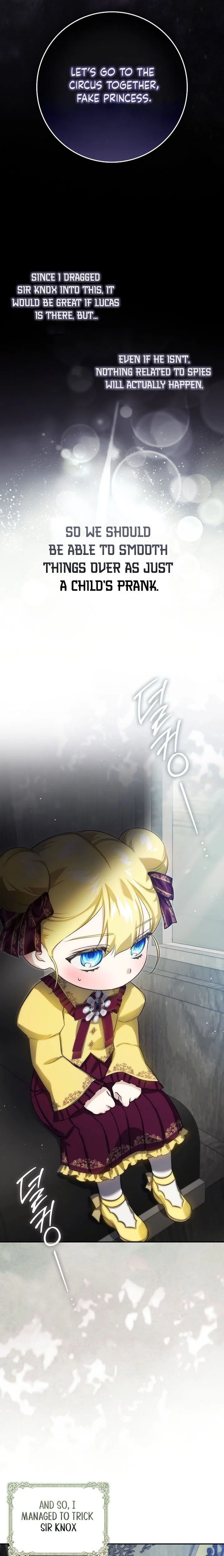 I Am the 5-Year-Old Spy Who Kidnapped the Villain Chapter 14 Page 10