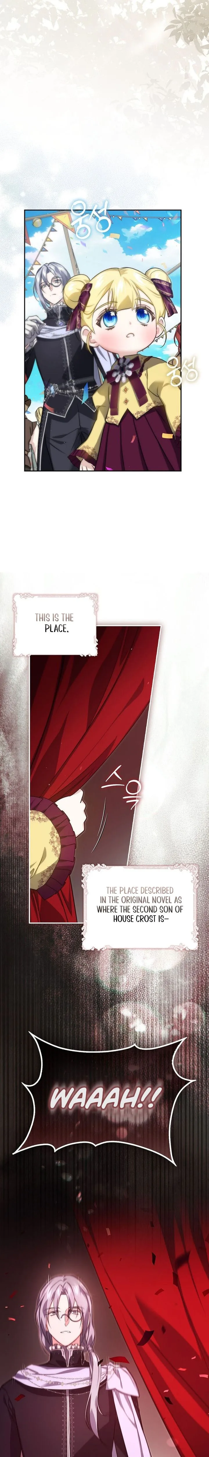 I Am the 5-Year-Old Spy Who Kidnapped the Villain Chapter 14 Page 14