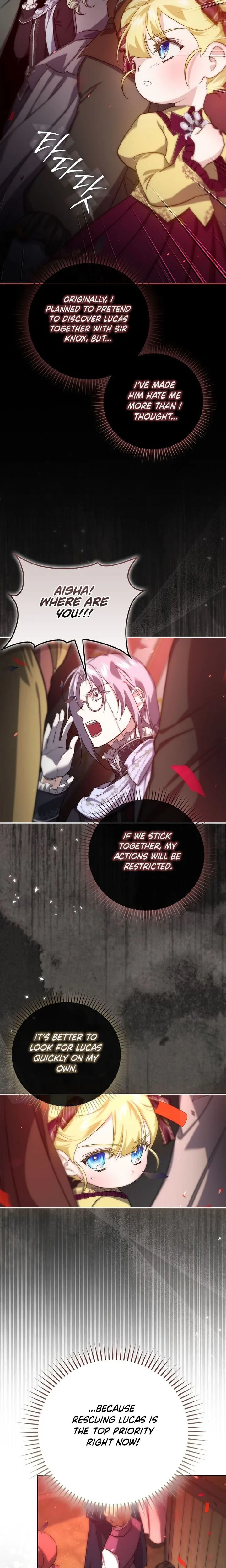 I Am the 5-Year-Old Spy Who Kidnapped the Villain Chapter 14 Page 20